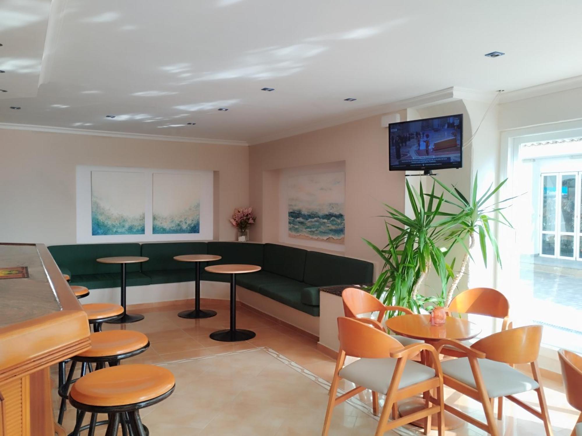 Hostal Mar Y Huerta Es Canar  Luaran gambar