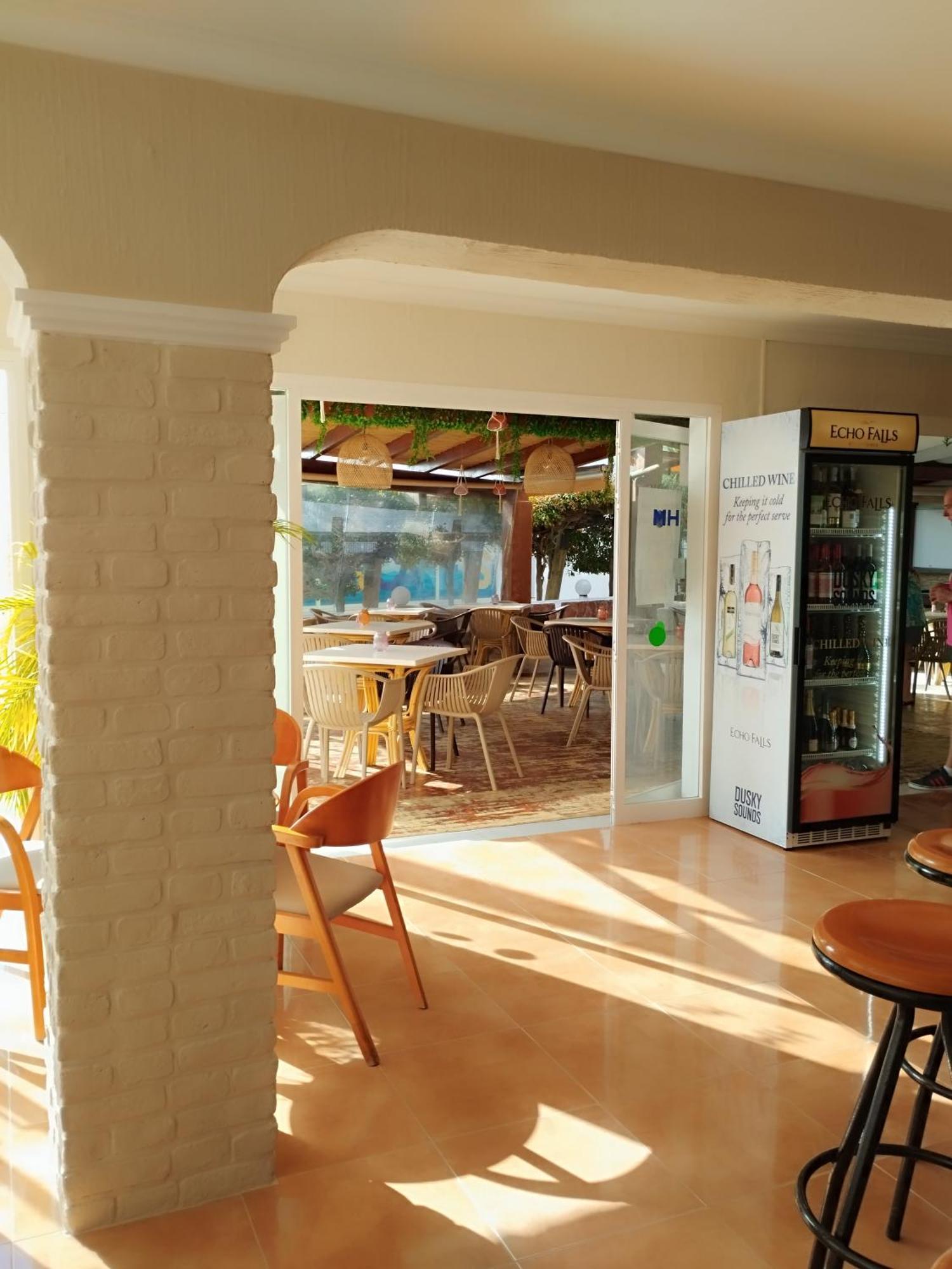 Hostal Mar Y Huerta Es Canar  Luaran gambar